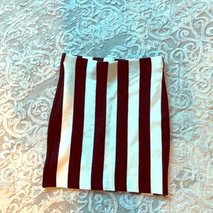 Cute striped skirt